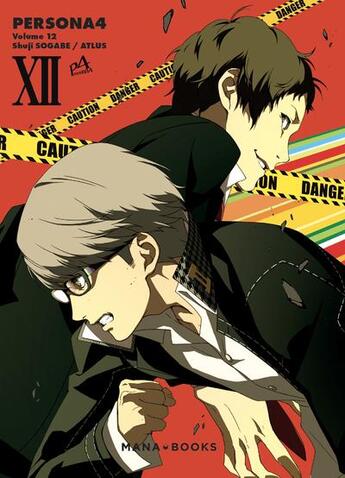 Couverture du livre « Persona 4 Tome 12 » de Atlus et Shuji Sogabe aux éditions Mana Books