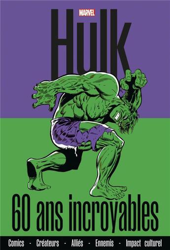 Couverture du livre « Hulk mook anniversaire 60 ans » de  aux éditions Panini