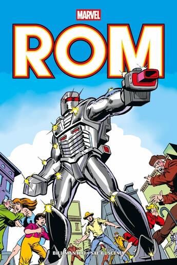 Couverture du livre « Rom T01 » de Bill Mantlo et Sal Buscema aux éditions Panini