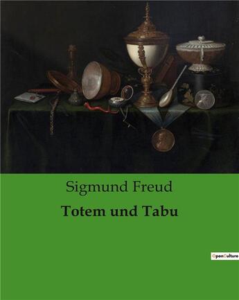 Couverture du livre « Totem und Tabu » de Sigmund Freud aux éditions Culturea