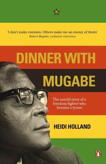 Couverture du livre « Dinner with mugabe » de Heidi Holland aux éditions Adult Pbs