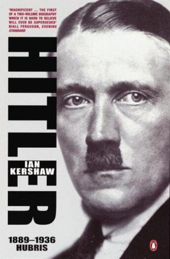 Couverture du livre « Hitler 1889-1936 » de Ian Kershaw aux éditions Penguin Books Ltd Digital