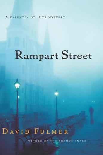 Couverture du livre « Rampart Street » de David Fulmer aux éditions Houghton Mifflin Harcourt