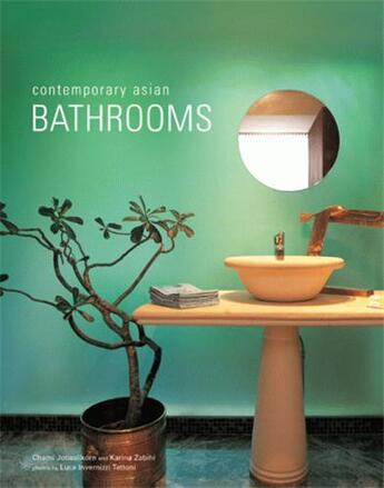 Couverture du livre « Contemporary asian bathrooms (paperback) » de Jotisalikorn Chamsai aux éditions Tuttle