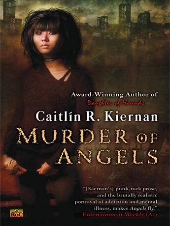 Couverture du livre « Murder of Angels » de Kiernan Caitlin R aux éditions Penguin Group Us