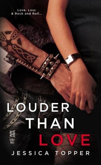 Couverture du livre « Louder Than Love » de Topper Jessica aux éditions Penguin Group Us