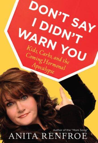 Couverture du livre « Don't Say I Didn't Warn You » de Renfroe Anita aux éditions Hyperion