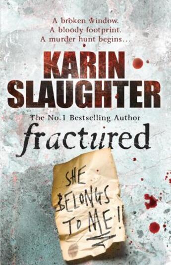 Couverture du livre « Fractured » de Karin Slaughter aux éditions Random House Digital