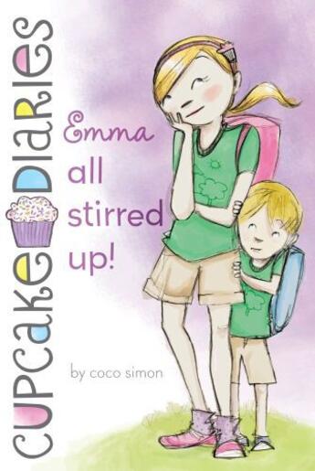 Couverture du livre « Emma All Stirred Up! » de Simon Coco aux éditions Simon Spotlight