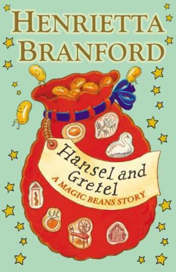 Couverture du livre « Hansel and Gretel: A Magic Beans Story » de Henrietta Branford aux éditions Rhcb Digital