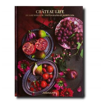 Couverture du livre « Chateau life » de Webster Jane aux éditions Assouline