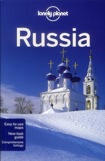 Couverture du livre « Russia (6e édition) » de Simon Richmond aux éditions Lonely Planet France