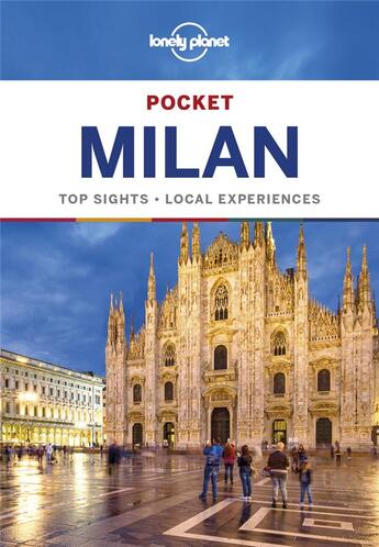 Couverture du livre « Milan (4e édition) » de Collectif Lonely Planet aux éditions Lonely Planet France