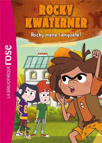 Couverture du livre « Rocky Kwaterner Tome 2 : Rocky mène l'enquête ! » de Katherine Quenot et Collectif aux éditions Hachette Jeunesse