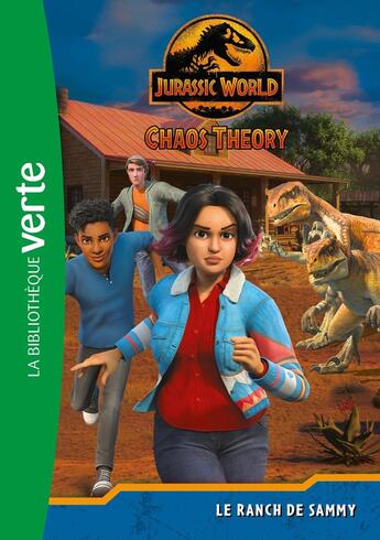 Couverture du livre « Jurassic World : La théorie du chaos 03 » de Universal Studios aux éditions Hachette Jeunesse