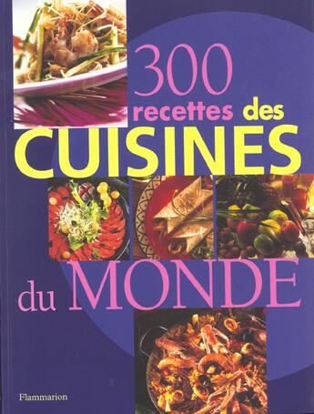 Couverture du livre « 300 Recetes ; Cuisines Du Monde » de Jean Remplacant aux éditions Flammarion