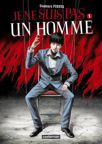 Couverture du livre « Je ne suis pas un homme Tome 1 » de Usamaru Furuya aux éditions Casterman