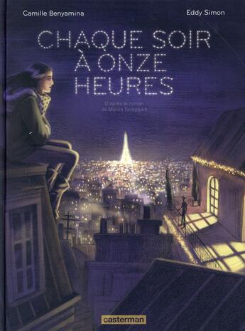 Couverture du livre « Chaque soir a onze heures » de Ferdjoukh/Benyamina aux éditions Casterman