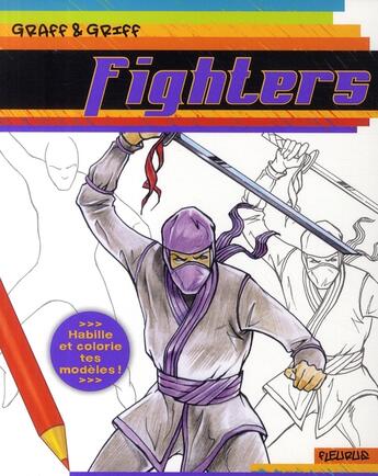 Couverture du livre « Fighters » de Follenn aux éditions Fleurus