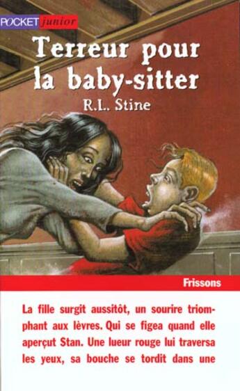 Couverture du livre « Terreur Pour La Baby Sitter » de R. L. Stine aux éditions Pocket Jeunesse