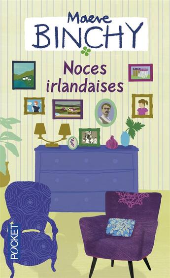 Couverture du livre « Noces irlandaises » de Maeve Binchy aux éditions Pocket