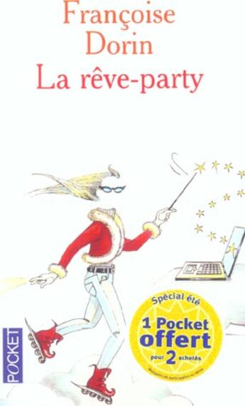 Couverture du livre « La rêve-party » de Francoise Dorin aux éditions Pocket