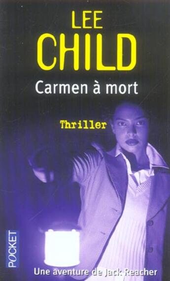 Couverture du livre « Carmen a mort » de Lee Child aux éditions Pocket