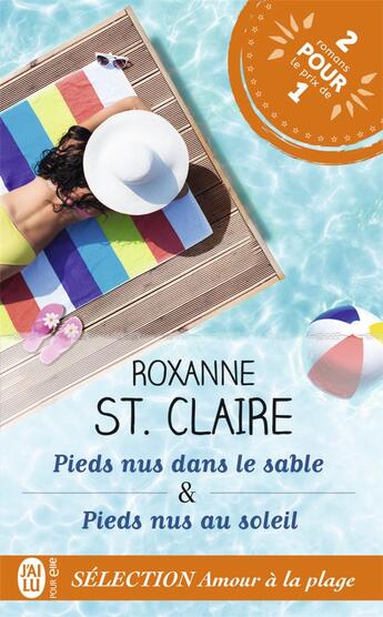 Couverture du livre « Barefoot Bay : Tome 1 et Tome 3 » de Roxanne St. Claire aux éditions J'ai Lu