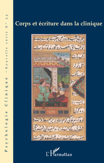 Couverture du livre « Corps et écriture dans la clinique » de Olivier Douville et Christian Hoffmann aux éditions L'harmattan