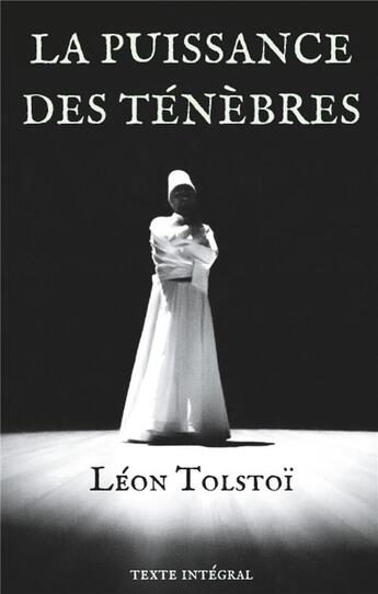 Couverture du livre « La puissance des ténèbres » de Leon Tolstoi aux éditions Books On Demand