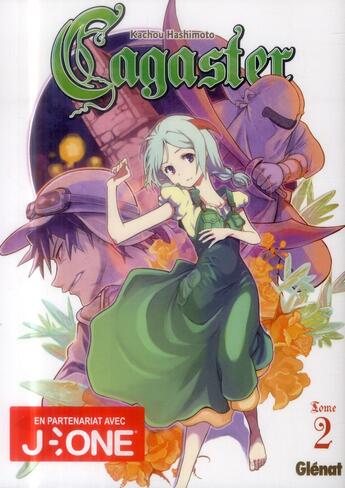 Couverture du livre « Cagaster Tome 2 » de Kachou Hashimoto aux éditions Glenat