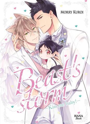 Couverture du livre « Beast's storm Tome 2 » de Morry Kuroi aux éditions Boy's Love