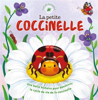 Couverture du livre « La petite coccinelle » de Gisela Bohorquez et . Collectif aux éditions 1 2 3 Soleil