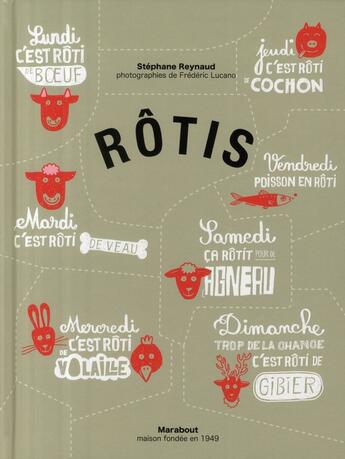 Couverture du livre « Rotis » de Stephane Reynaud aux éditions Marabout