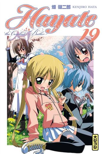 Couverture du livre « Hayate the combat butler Tome 19 » de Kenjiro Hata aux éditions Kana