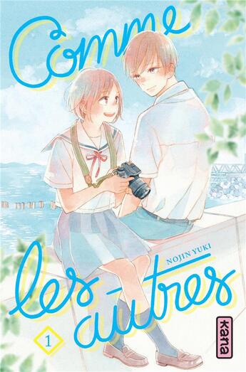 Couverture du livre « Comme les autres Tome 1 » de Nojin Yuki aux éditions Kana