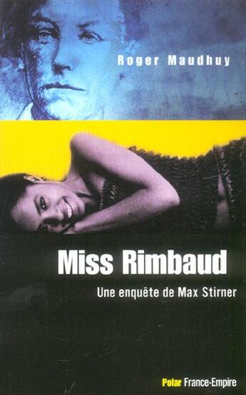 Couverture du livre « Miss Rimbaud » de Roger Maudhuy aux éditions France-empire