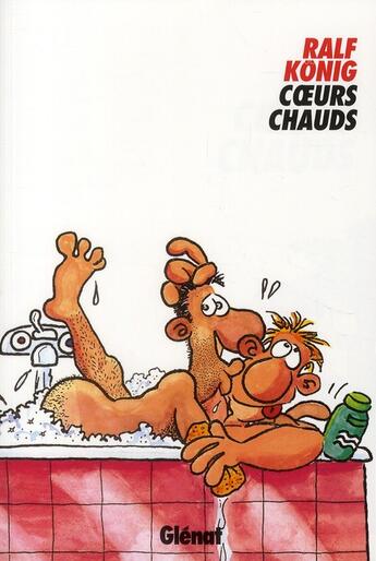 Couverture du livre « Coeurs chauds » de Ralf Konig aux éditions Glenat