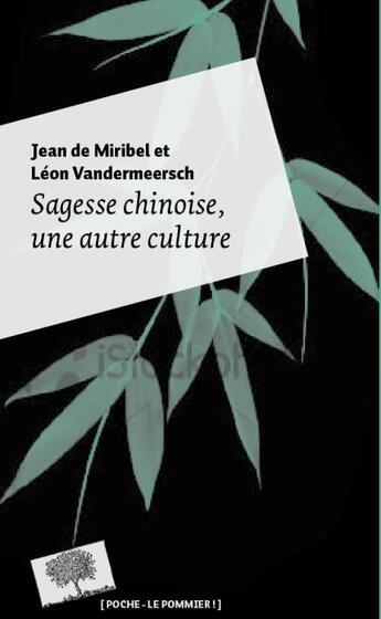 Couverture du livre « Sagesse chinoise, une autre culture » de De Miribel aux éditions Le Pommier