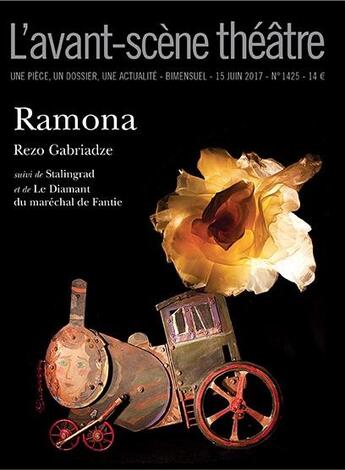 Couverture du livre « Ramona » de Gabriadze Rezo aux éditions Avant-scene Theatre