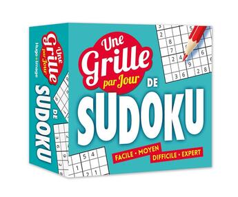 Couverture du livre « Une grille de sudoku par jour (édition 2019) » de  aux éditions Hugo Image