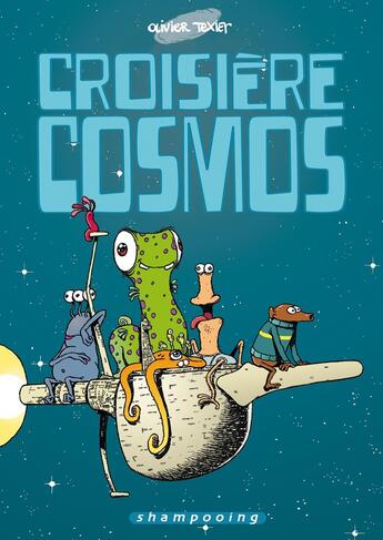 Couverture du livre « Croisière cosmos » de Texier-O aux éditions Delcourt