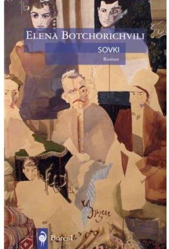 Couverture du livre « Sovki » de Elena Botchorichvili aux éditions Boreal