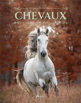 Couverture du livre « Chevaux : un univers fabuleux » de Emmanuelle Dal'Secco aux éditions Artemis