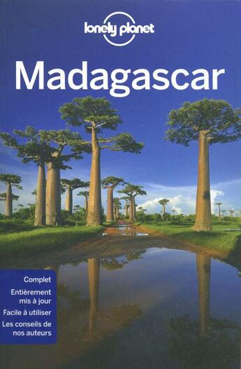 Couverture du livre « Madagascar (7e édition) » de Cirendini Olivier aux éditions Lonely Planet France