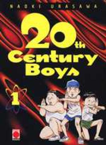 Couverture du livre « 20th century boys Tome 1 » de Naoki Urasawa aux éditions Panini