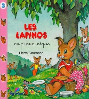 Couverture du livre « LAPINOS » de Couronne Pierre aux éditions Cerf Volant