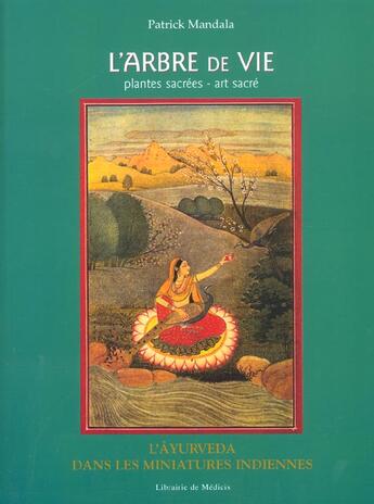 Couverture du livre « L'arbre de vie » de Patrick Mandala aux éditions Medicis