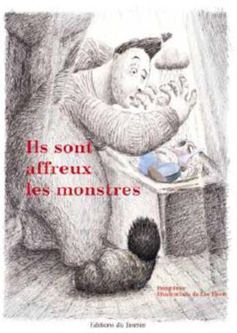 Couverture du livre « Ils sont affreux les monstres » de Insoon Hong aux éditions Jasmin