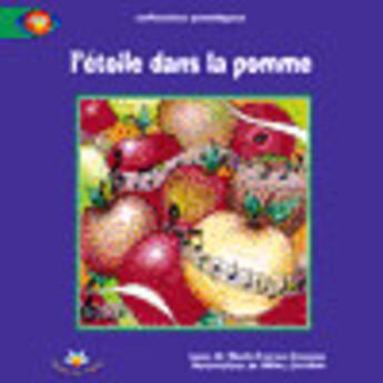 Couverture du livre « L etoile dans la pomme » de Comeau Mf Cormier G aux éditions Bouton D'or